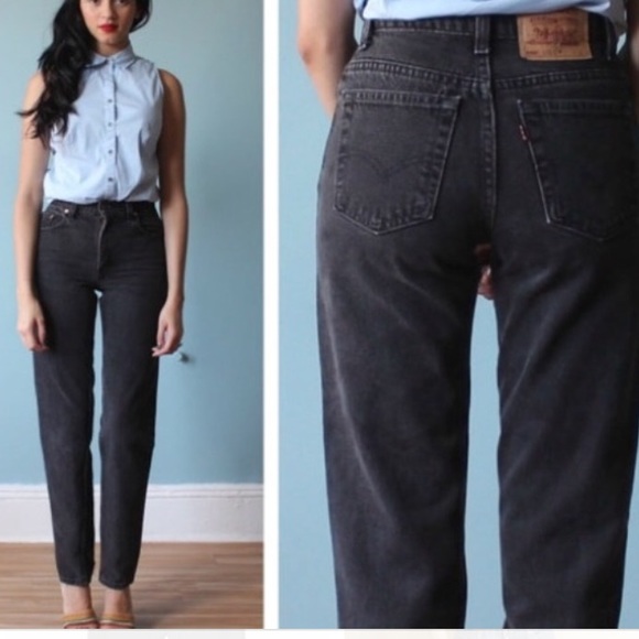 levi's 550 tapered leg jeans